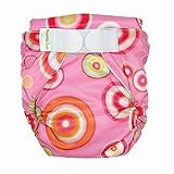 Bumkins All-in-One Diaper - Pink Fizz