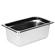 Excellante Quarter Size 4-Inch Deep 24 Gauge Anti Jam Pans