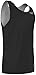Game Gear MP-993-CB Men's Tank Top Polyester Micromesh Jersey-Uniform is Reversible to White