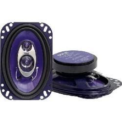 PYLE PL463BL 4-Inch x 6-Inch 240 Watt Three-Way Speakers