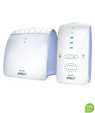 Philips Avent DECT Baby Monitor SCD510 Philips Avent DECT Baby Monitor SCD510