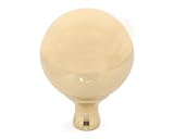Brass Ball Finial 4'