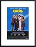 Fatal Instinct by unknown 17.00X11.00 Framed with Black Metal Frame