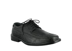 Trendz Men's Terry Lace Dress Shoe Black/Black