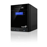 Seagate Business Storage NAS 4-Bay 4TB Network Attached Storage STBP4000100