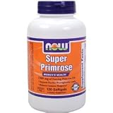 NOW Foods Super Primrose 1300Mg, 120 Softgels