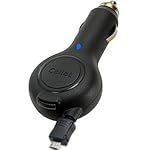 Retractable Car Charger for Motorola Droid X