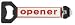 Kitchen & Housewares : Chef Craft Can Tapper/Bottle Opener 20157