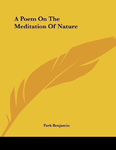 A Poem on the Meditation of Nature