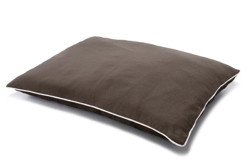 Dog Gone Smart Knife Edge Dog Bed, Medium, Brown