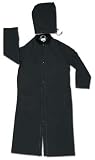 River City 267c Classic Black Raincoat 60 - Medium