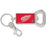 Detroit Red Wings Bottle Opener Keychain