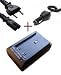 ABC Products NB-2L NB-2LH NB2L NB-2LH CB-2LTE battery CHARGER for Canon Powershot S30, S40, S45, S50, S55, S60, S70, S80, G9, Elura 40MC, 50, 60, 65, 70, 80, 85, 90, EOS 350D, 400D, ZR100, ZR200, ZR300, ZR400, IXY DV3, IXY DV5, MV5, MV5i, MV5iMC, MV6iMC, MV800, MV830, MV830i, MV850i, MV880X, MVX30i, MVX35i, MVX40, MVX45i, MVX300, MVX330i, MVX350i, Optura 50, Optura 60, FV500, FVM30, FVM200, Canon Digital Rebel XT, Canon PC1018 camera etc
