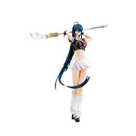 Ikki Tousen > Cerberus Kanu Unchou in Removable Black Top 1/7 Scale PVC Figure” /></a>
<div class=