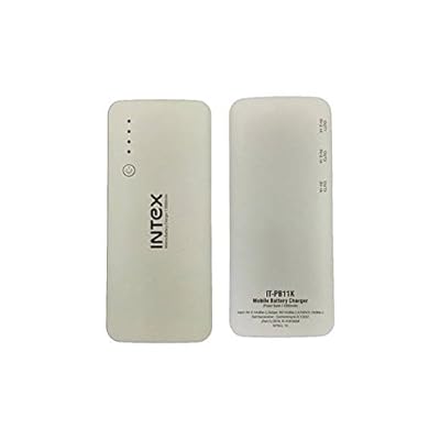 Intex IT-PB11K 11000 mAh Power Bank (White)