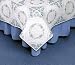 Dimensions Crafts Blue Flowers Quilt Blocks Stamped Cross Stitch 15