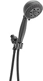 Delta 54445-RB-PK H2Okinetic? 5-Setting Shower Mount Handshower, Venetian Bronze [並行輸入品]