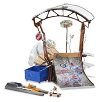 Hot Wheels® Skate Freaks Quck Trick Skate Park Playset