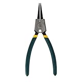 【ノーブランド品】サークリッププライヤー　外部ストレートピンチャーズ　手芸 工芸 DIY 先細 外部ストレート 工具　9 inch