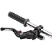 ASV BRC511-SK Shorty Brake C5 Sport Motorcycle Levers / Black - for Honda/Kawasaki/Suzuki/Triumph