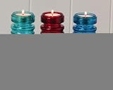 Cylinder Rings Candle Holders