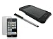 iTALKonline BLACK Starter Pack For Apple iPhone 3G / 3GS / 16GB - Case / Stylus Pen / Screen Protector / Cleaning Cloth