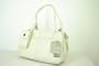 Giani Bernini Nappa Carryall Handbag/Purse ~ Bone In Color