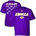 Los Angeles Lakers Back II Back Champions 2010 Champs Purple T-shirt X-LARGE Player's authograph tee
