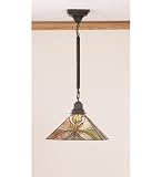 Meyda 13Sq Glasgow Bungalow Pendant Ceiling Fixture