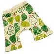 Sckoon Organic Cotton Monkey Pants green Pear 12-18 Month