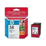 HP Model C6658AN No. 58 Photo Inkjet Cartridge