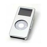 iPod Nano Aluminum Metal Case w/ Neck Strap ( Silver )
