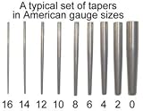 Taper Sets by Gauge - Super High Quality 16g-10g