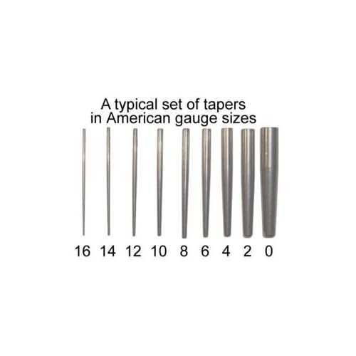 Taper Sets by Gauge Full 00G16G Taper Set Body Piercing Products Beauty