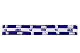 New York Giants NFL 3-Pack Elastic Headbands
