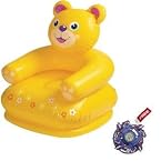 Intex Teddy Bear Inflatable Chair For Kids With Bey Blade