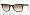 1002/51 Black-Orange/Grey Gradient Lens