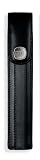 Cross Single Pen Case 1846 leather collection Ebony with Carbon Grey