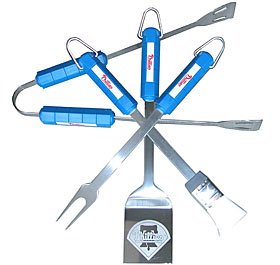 Philadelphia Phillies Grill BBQ Utensil Set