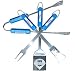 Philadelphia Phillies Grill BBQ Utensil Set