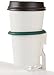 Bevtender Airplane Cup Holder - White/Forest Green