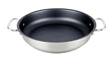 Fissler original profi collection® Edelstahl-Servierpfanne, antihaftversiegelt, 32 cm, ohne Deckel