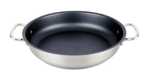 Fissler original profi collection® Edelstahl-Servierpfanne, antihaftversiegelt, 32 cm, ohne Deckel Fissler original profi collection® Edelstahl-Servierpfanne, antihaftversiegelt, 32 cm, ohne Deckel