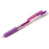 Zebra Sarasa Clip Pen 0.7 mm, Purple (JJB15-PU)