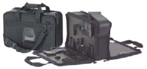 Tec-Tuff Case, Soft, Cordura 18" x 12" x 7", Black