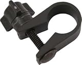 Biting Clamp with Knob (aluminum, black) - 1â , Sold in the each