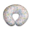 Boppy Pillow with Pastel Bubble Dots Slipcover, Blue