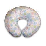 Boppy Pillow with Pastel Bubble Dots Slipcover, Blue