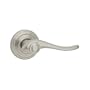 Kwikset 720AVL 15 CP Avalon Hall/Closet Lever, Satin Nickel