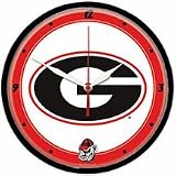 Georgia Bulldogs Wall Clock from WinCraft - B0009Y4RQ0